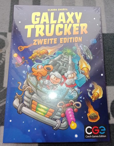 Galaxy trucker zweite - trucker,