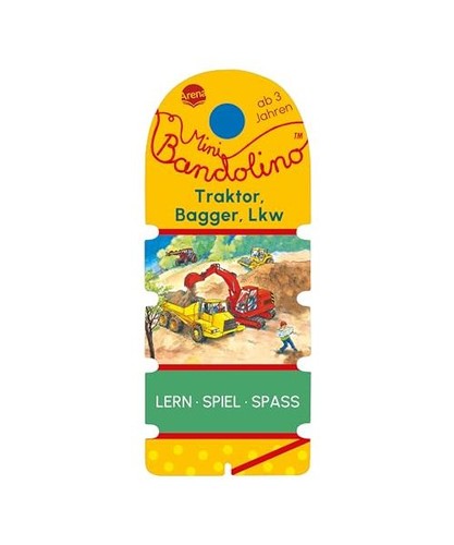 Mini bandolino traktor - bandolino.,
