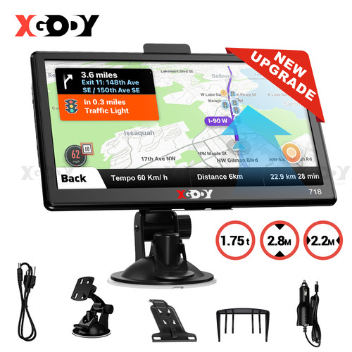 Xgody 7zoll gps navi - xgody,