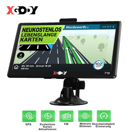 Xgody zoll gps navi - xgody,