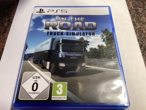 The road truck simulator - truck,