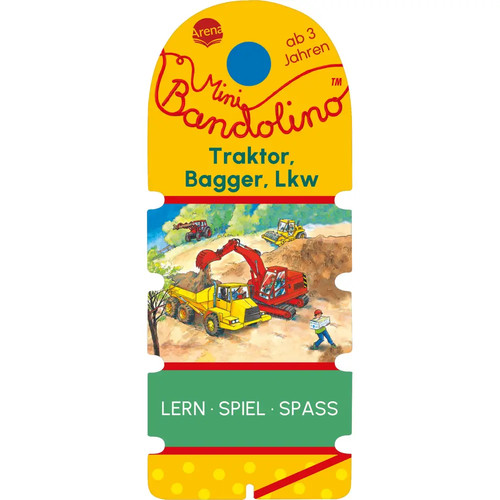 Mini bandolino traktor - bandolino, –