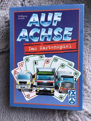 Auf achse das - ***, kartenspiel