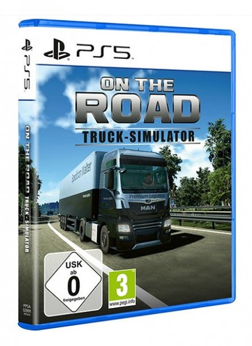 The road truck simulator - road,