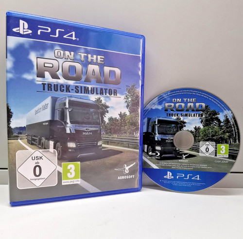 The road truck simulator - the,