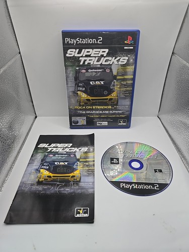 Super trucks uk pal - super,