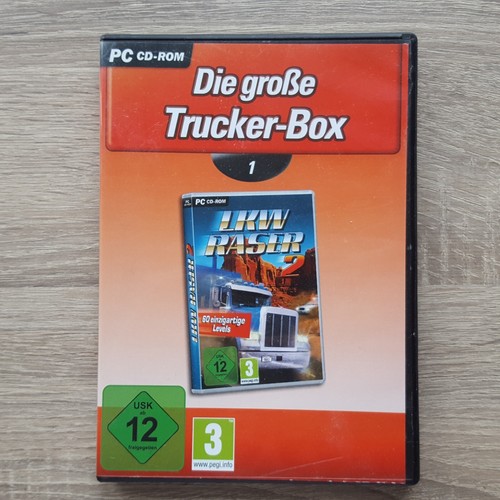 Spiel die große truckerbox - pc,