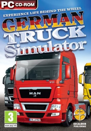 German truck simulator - truck,