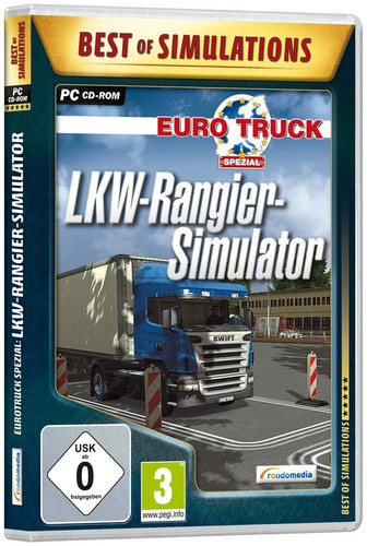 Euro truck spezial lkw rangier - truck,
