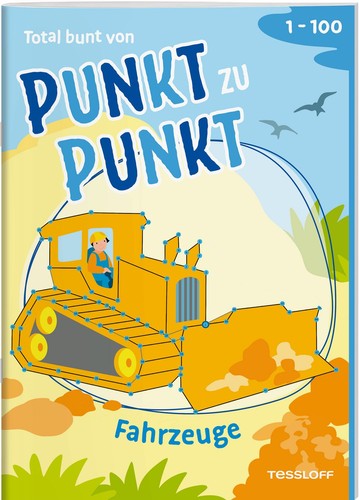 Total bunt von punkt - total,