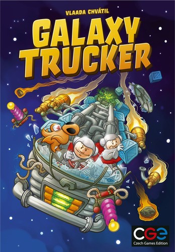 Galaxy trucker - (2., edition)